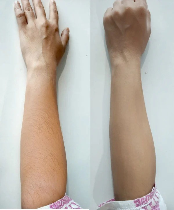 Універсальний ароматичний крем для видалення волосся