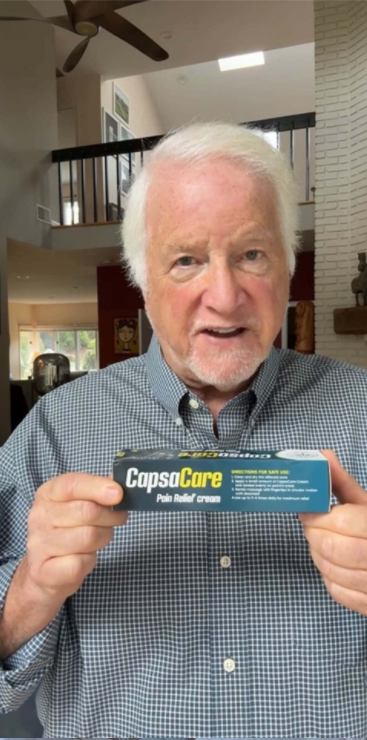 Крем для полегшення невропатії Capsacare