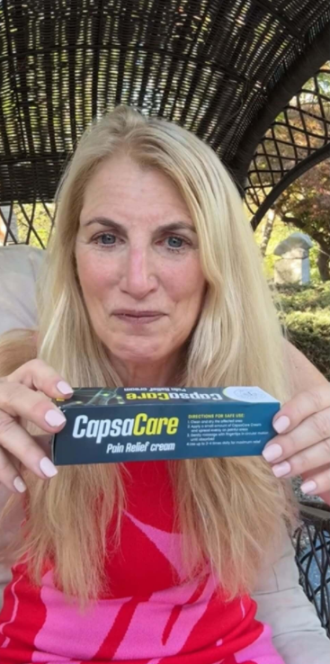 Крем для полегшення невропатії Capsacare