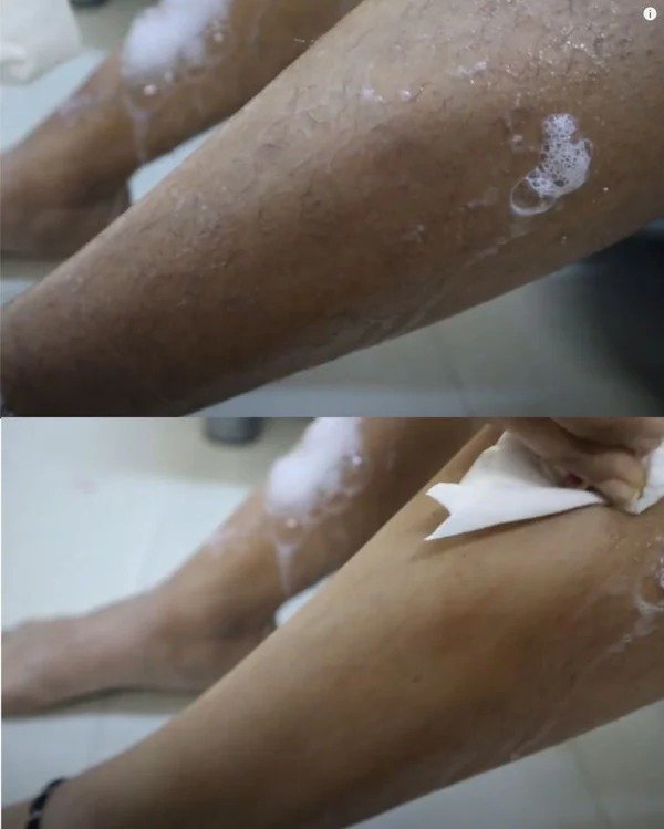 Універсальний ароматичний крем для видалення волосся