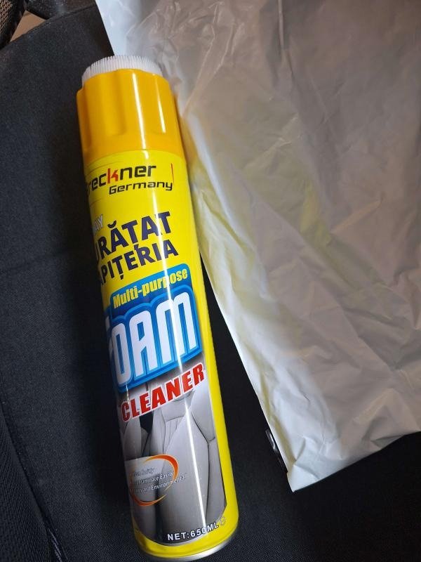 Потужний піновий очищувач FoamCleaner