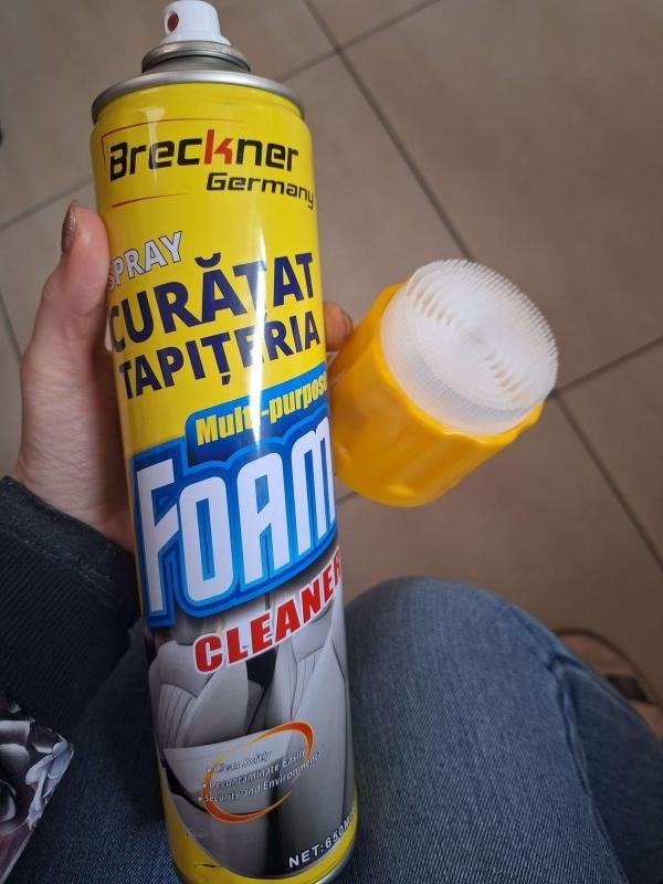 Потужний піновий очищувач FoamCleaner